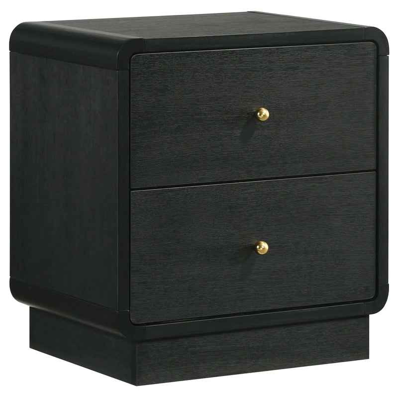 Cavelle 4-piece Full Bedroom Set Black by Unique Piece Furniture