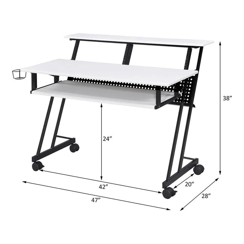 Suitor - Music Recording Studio Desk by Unique Piece Furniture