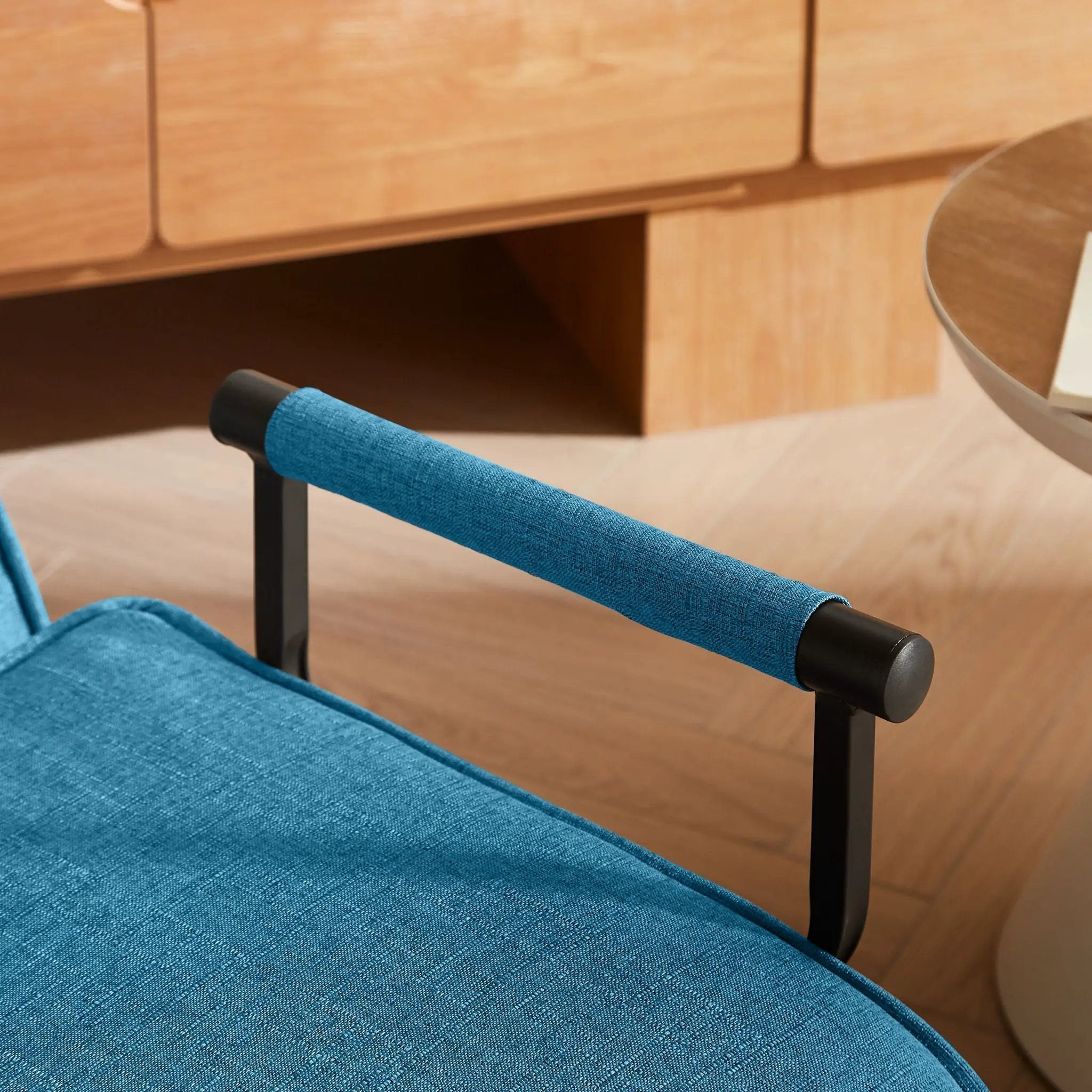 Convertible 5 In 1 Folding Chair Bed With Adjustable Backrest & Pillow by HouseOfZazla