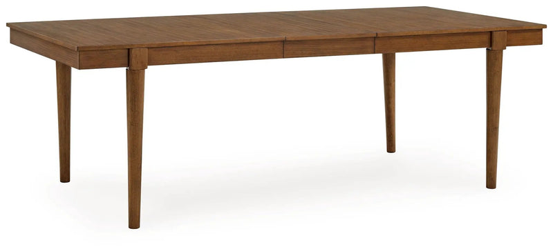 Lyncott - Rectangular Dining Room Extension Table - Brown by Unique Piece Furniture