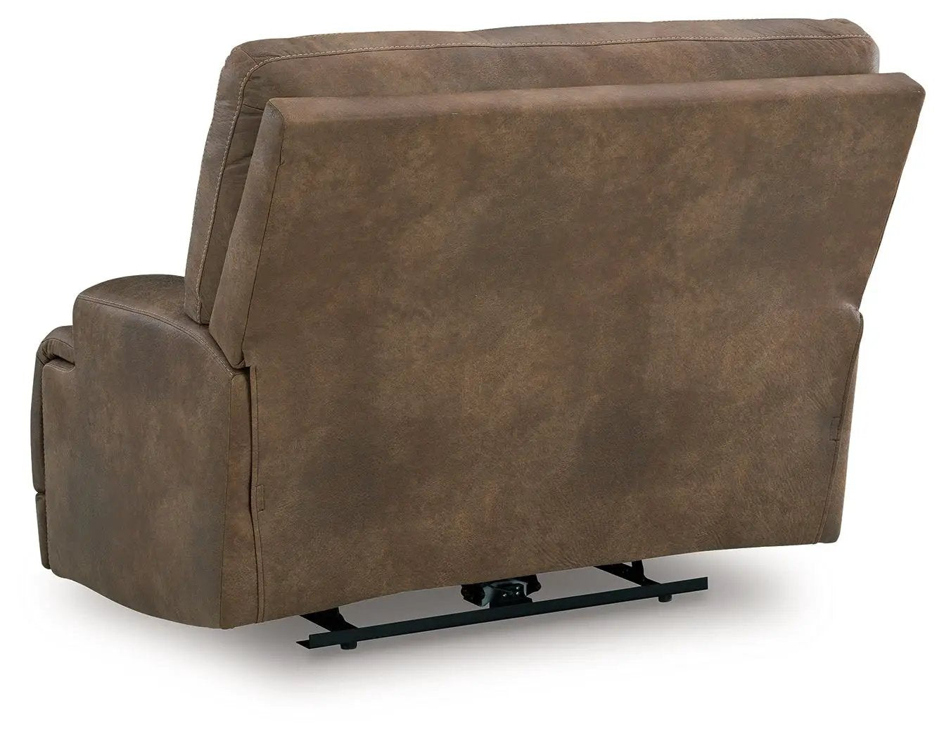 Beckley Place - Power Recliner With Adjustable Headrest - Earth by Unique Piece Furniture