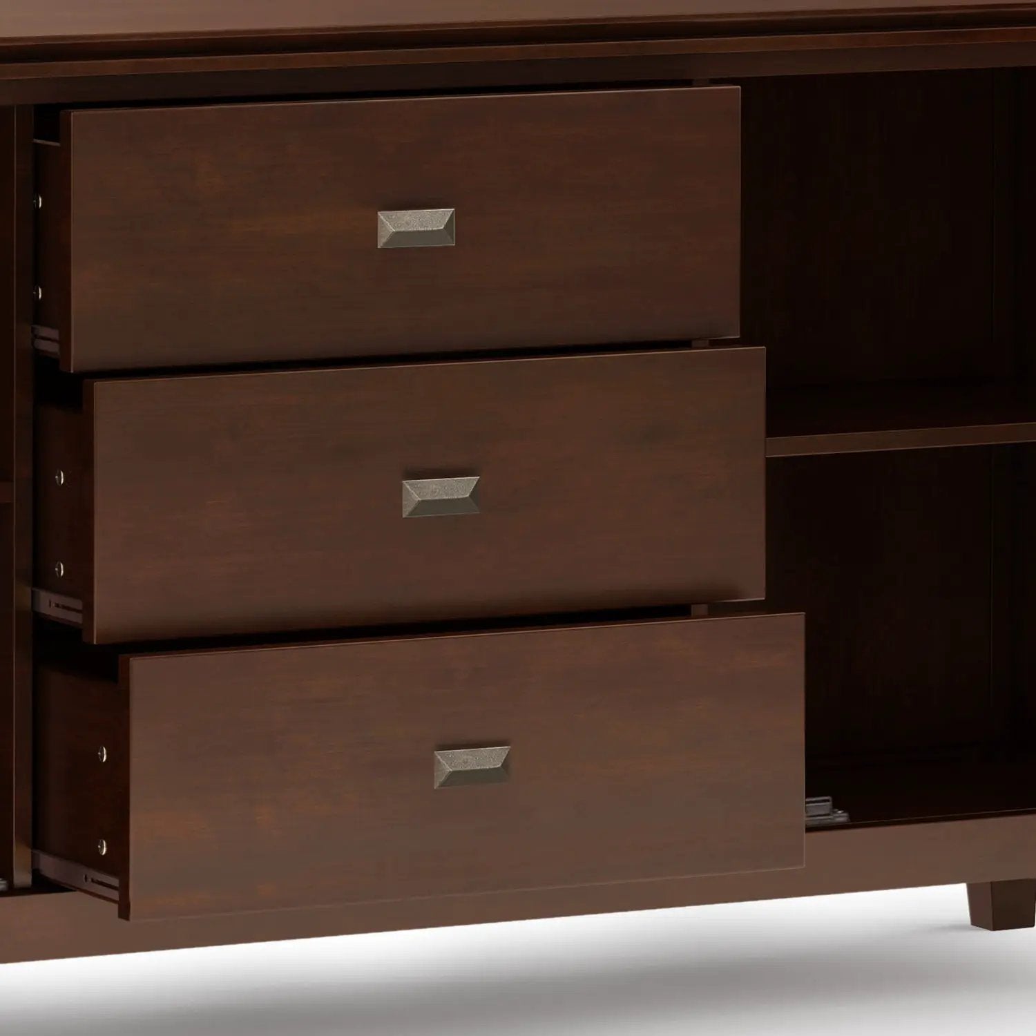 Artisan - Large Sideboard Buffet - Russet Brown by Unique Piece Furniture