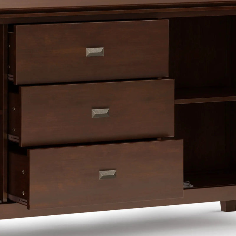 Artisan - Large Sideboard Buffet - Russet Brown by Unique Piece Furniture