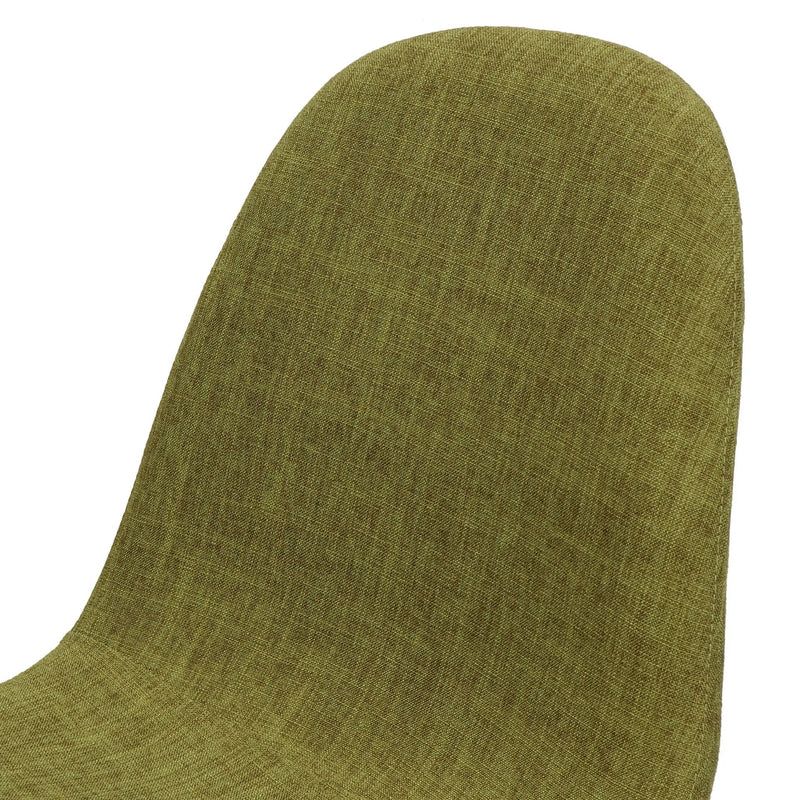 Elegant Dining Chair Set With Fabric by HouseOfZazla
