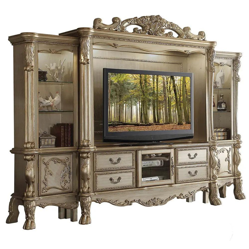 Dresden - Entertainment Center by Unique Piece Furniture