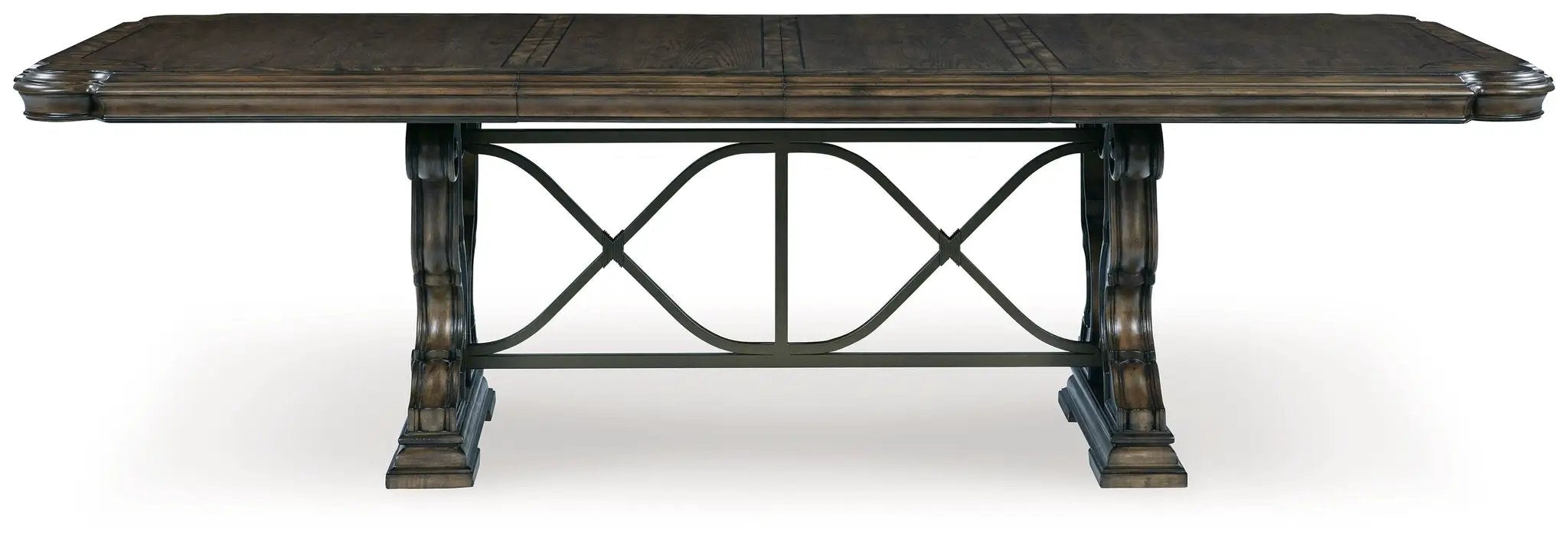 Maylee - Dining Extension Table - Dark Brown by Unique Piece Furniture