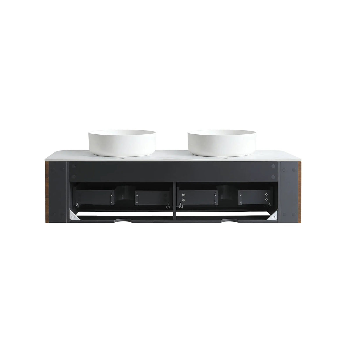 Erba 60 Inch Bathroom Vanity With Sink by HouseOfZazla