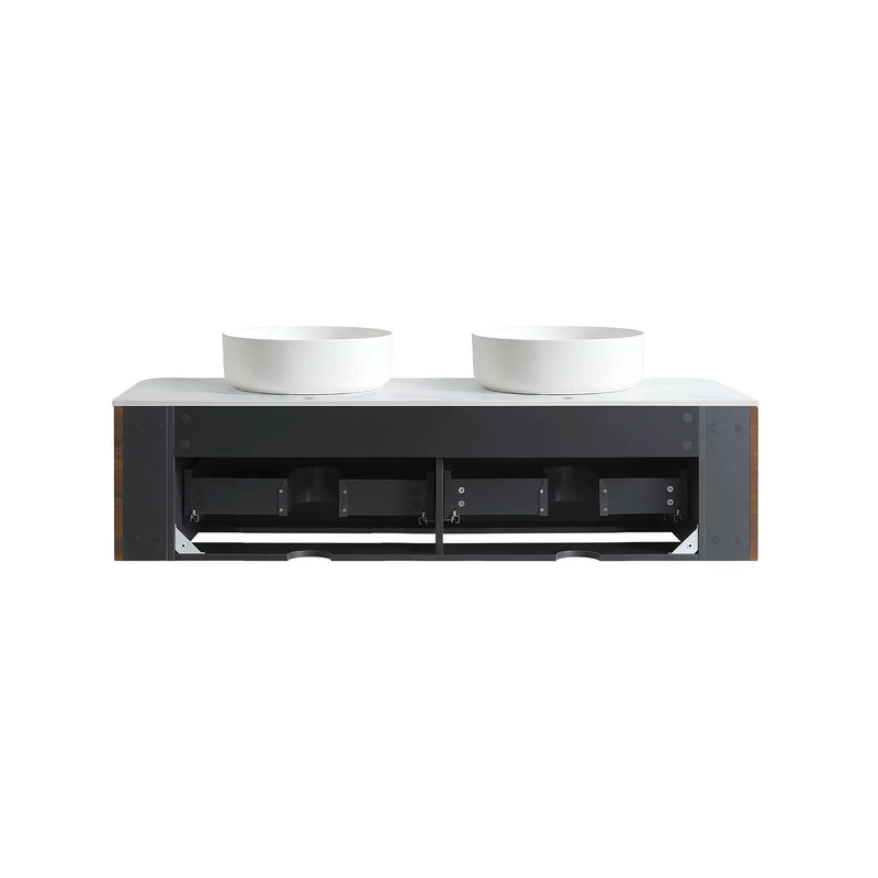 Erba 60 Inch Bathroom Vanity With Sink by HouseOfZazla