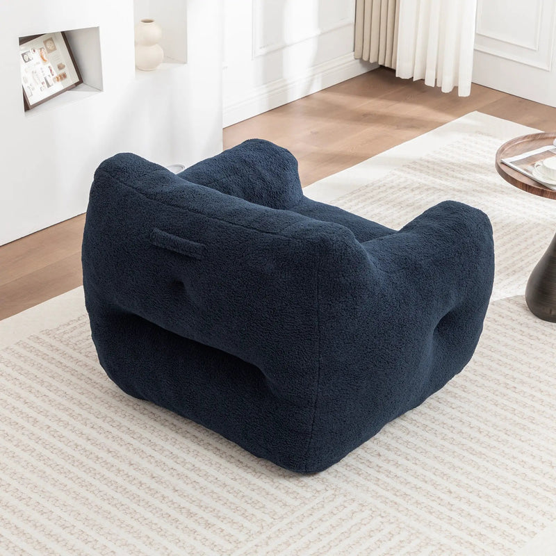 Bean Bag Sofa Chair with Armrests by HouseOfZazla