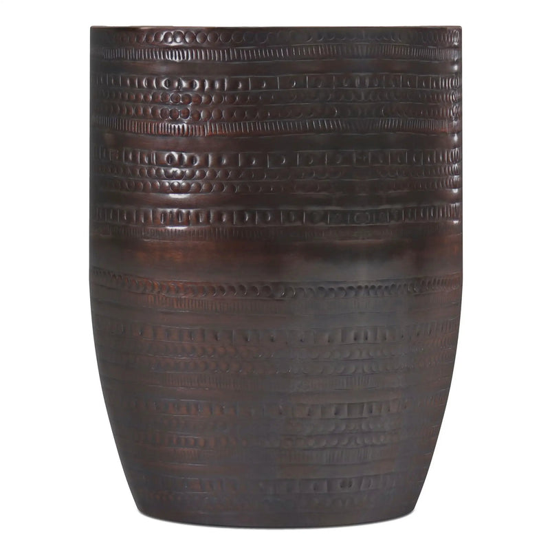 Johnsen - Handcrafted Large Metal Accent Table by Unique Piece Furniture