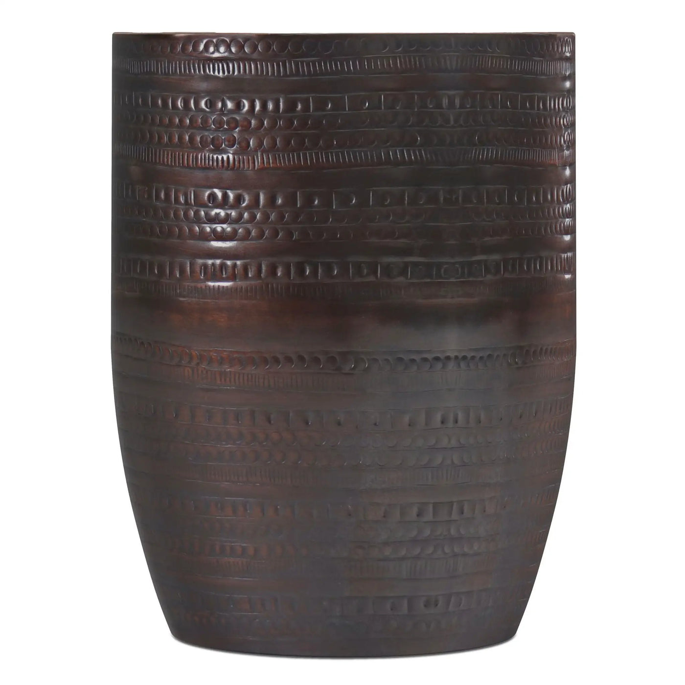 Johnsen - Handcrafted Large Metal Accent Table by Unique Piece Furniture