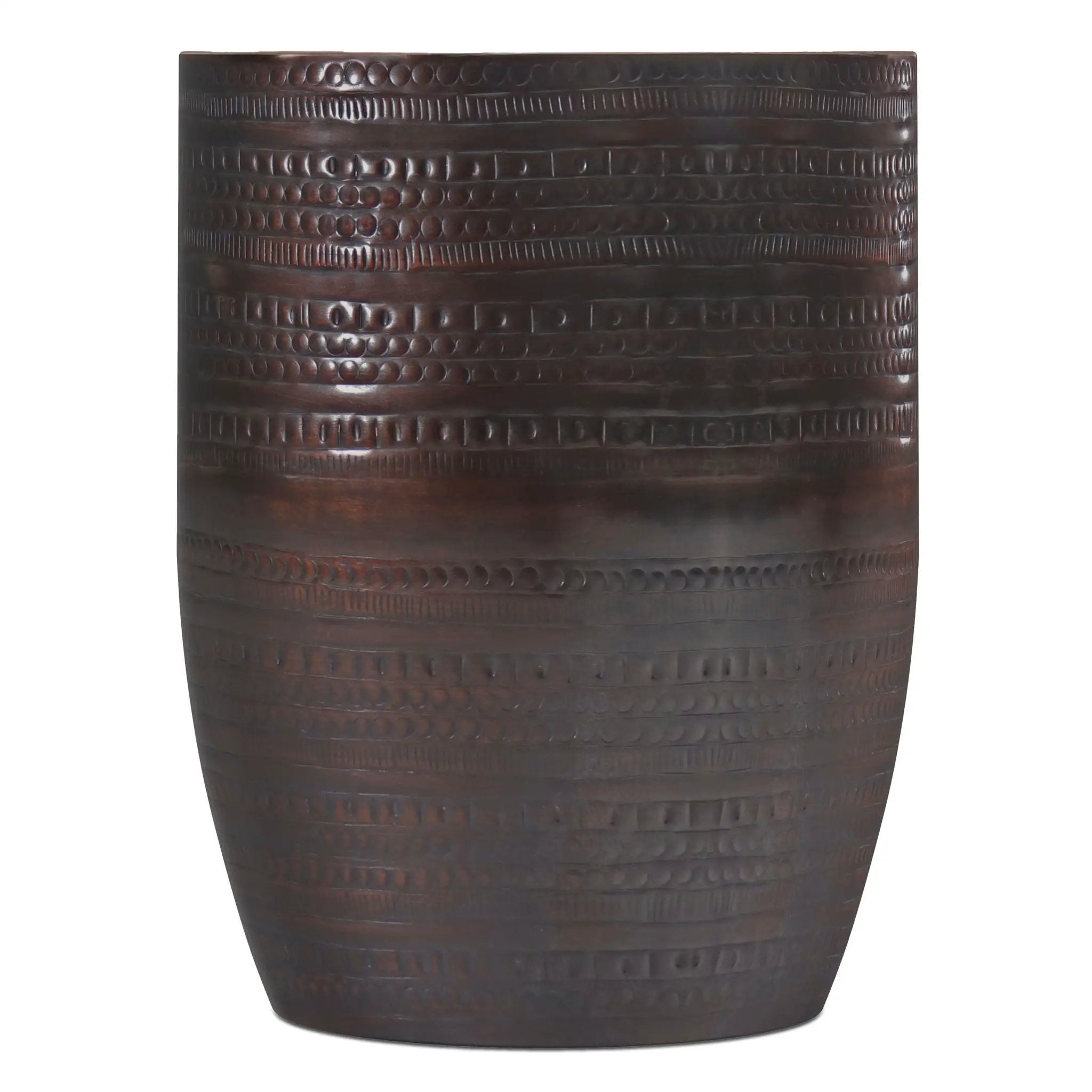Johnsen - Handcrafted Large Metal Accent Table by Unique Piece Furniture