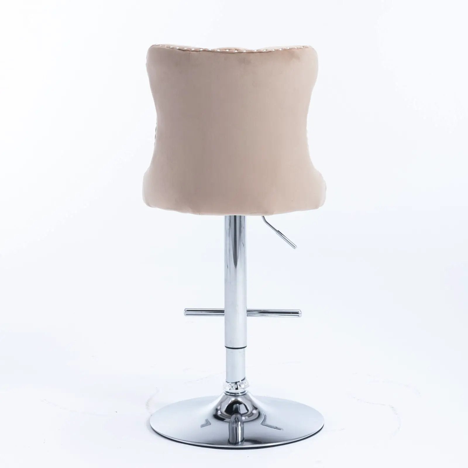 Swivel Adjustable Height Barstools Set of 2 by HouseOfZazla