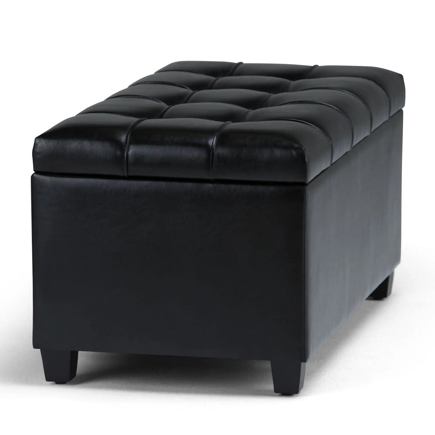 Sienna - Upholstered Storage Ottoman Bench by Unique Piece Furniture