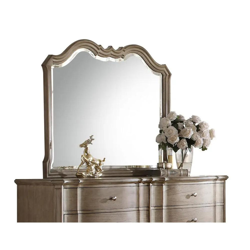 Chelmsford - Mirror - Taupe by Unique Piece Furniture