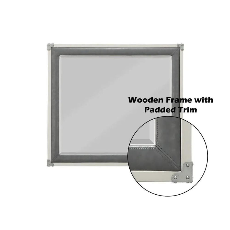 Orchest - Mirror - Gray by Unique Piece Furniture