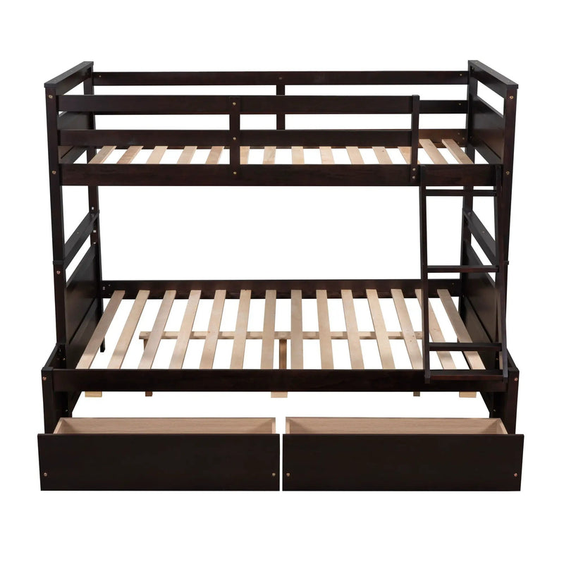 Bunk Bed With Storage by HouseOfZazla