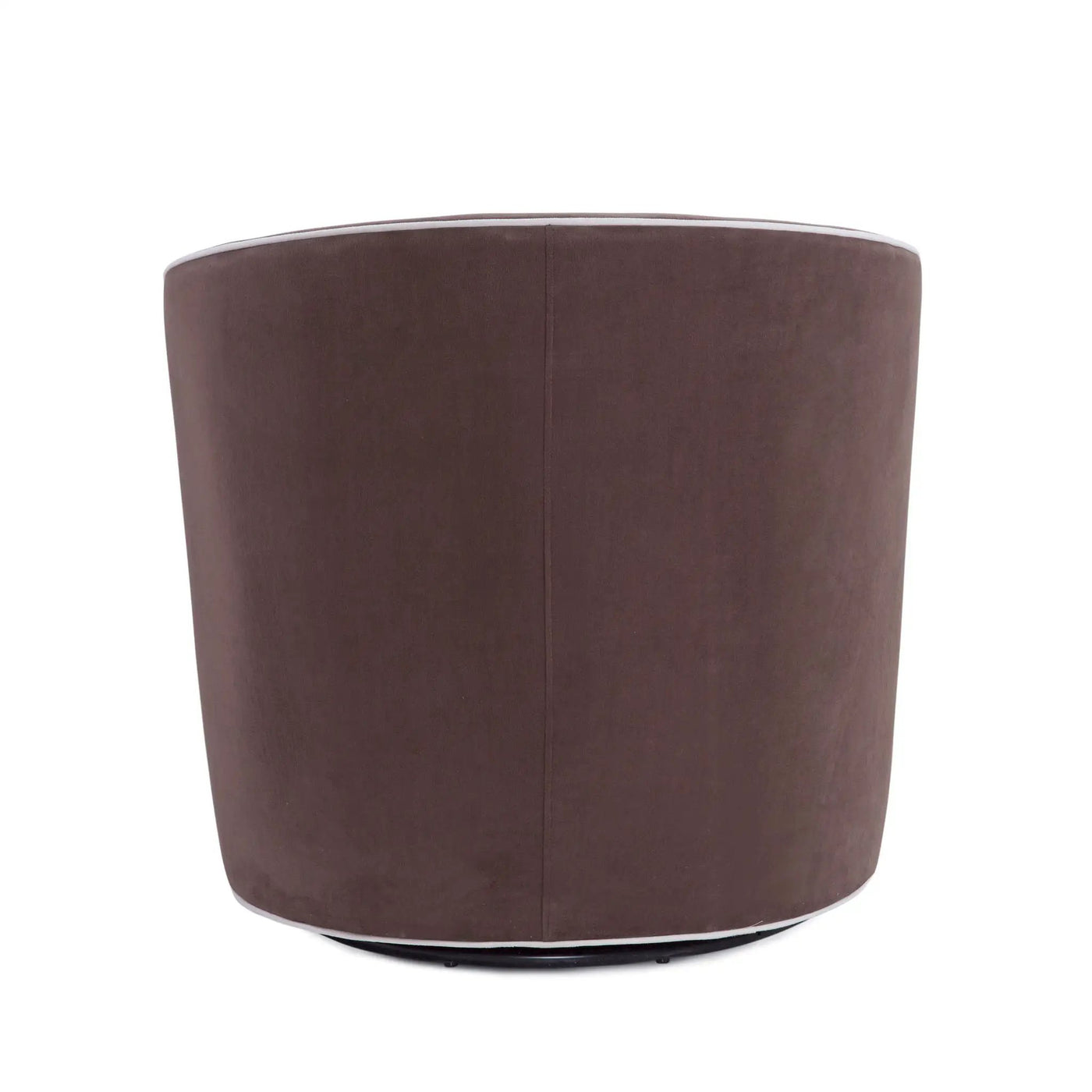 Kendall - Swivel Chair With Barrel Back Design by HouseOfZazla