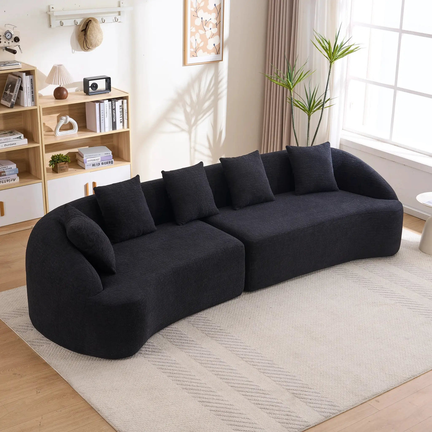 Compression Sponge Sofa by HouseOfZazla