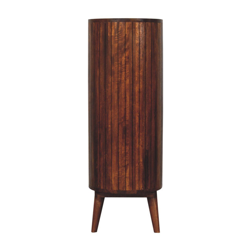 Cortez - Open Cabinet - Brown by HouseOfZazla