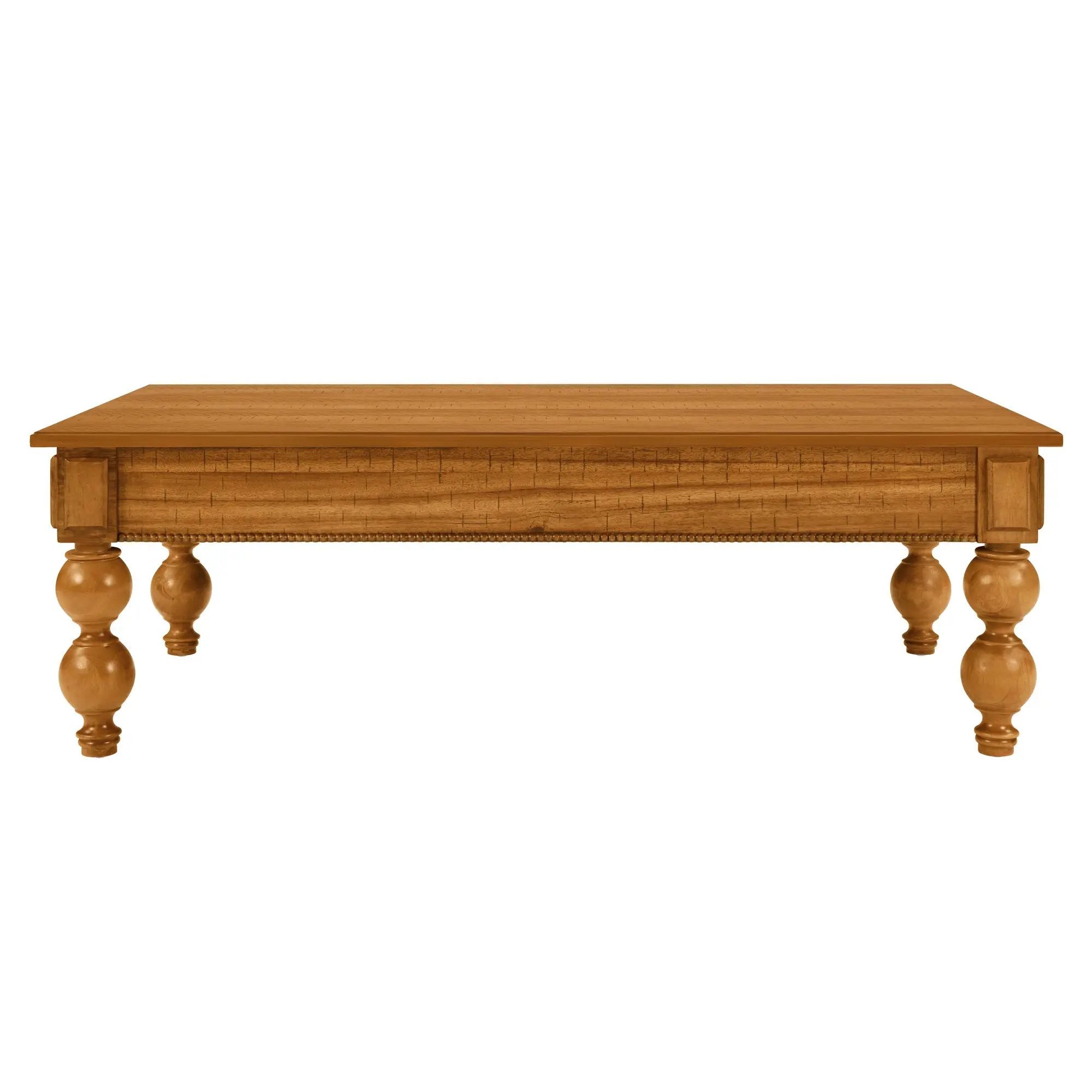 Rectangular Wooden Coffee Table with Storage Drawer by HouseOfZazla
