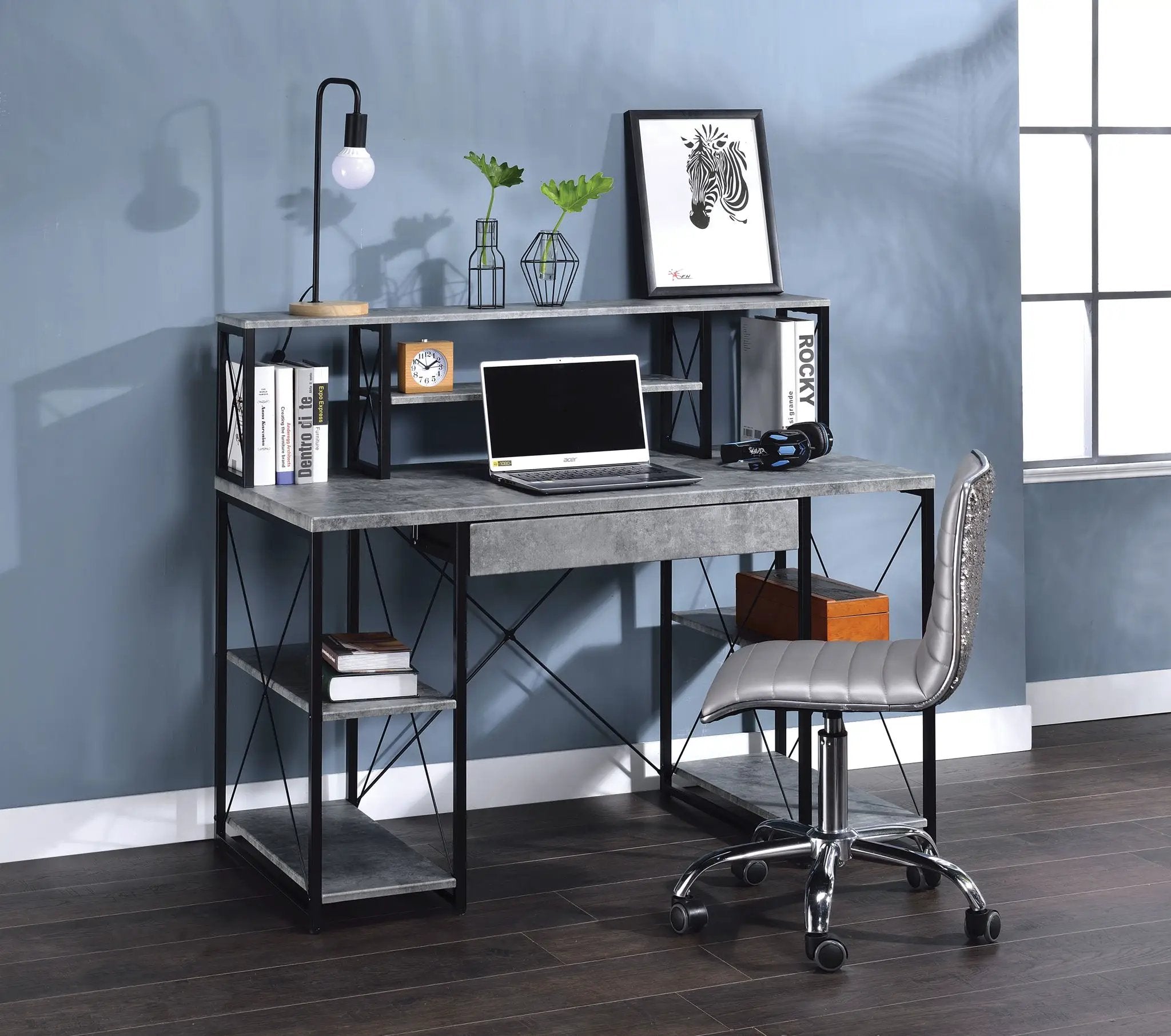 Amiel - All Purpose Writing Desk by Unique Piece Furniture