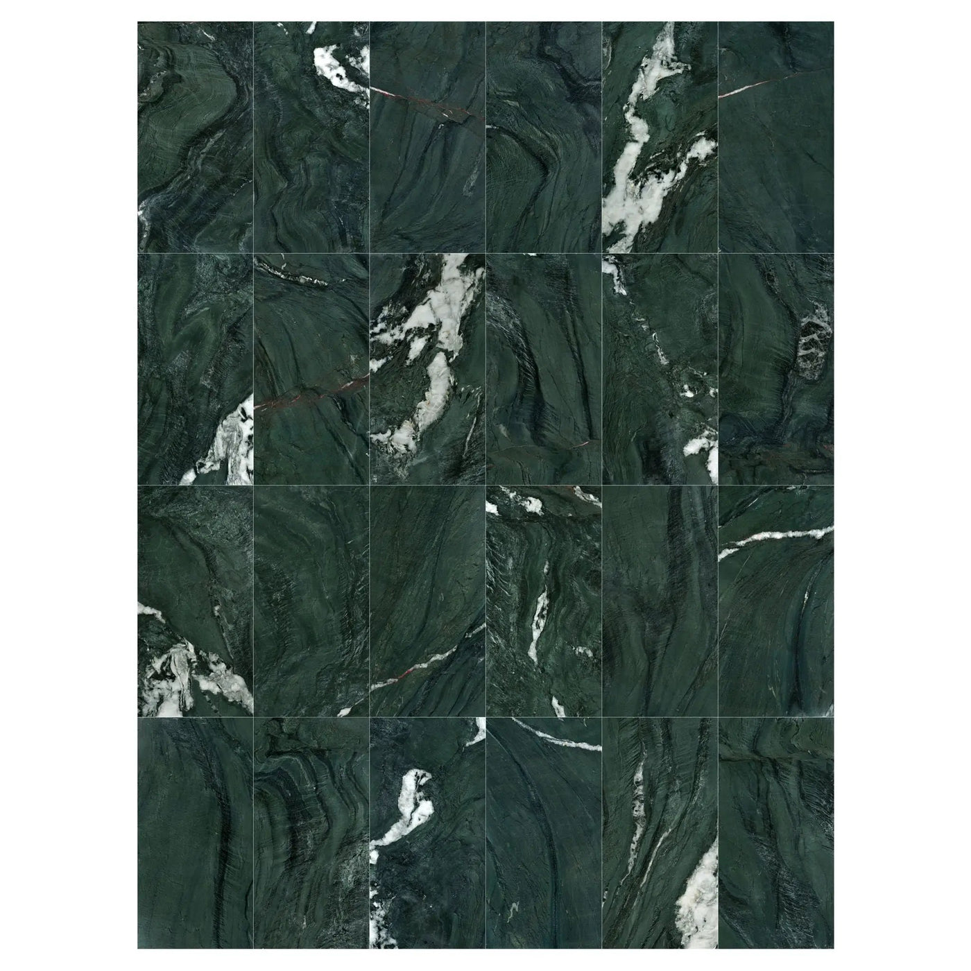 Natural Marble Polished Tile For Wall And Floor (Set of 4) by HouseOfZazla