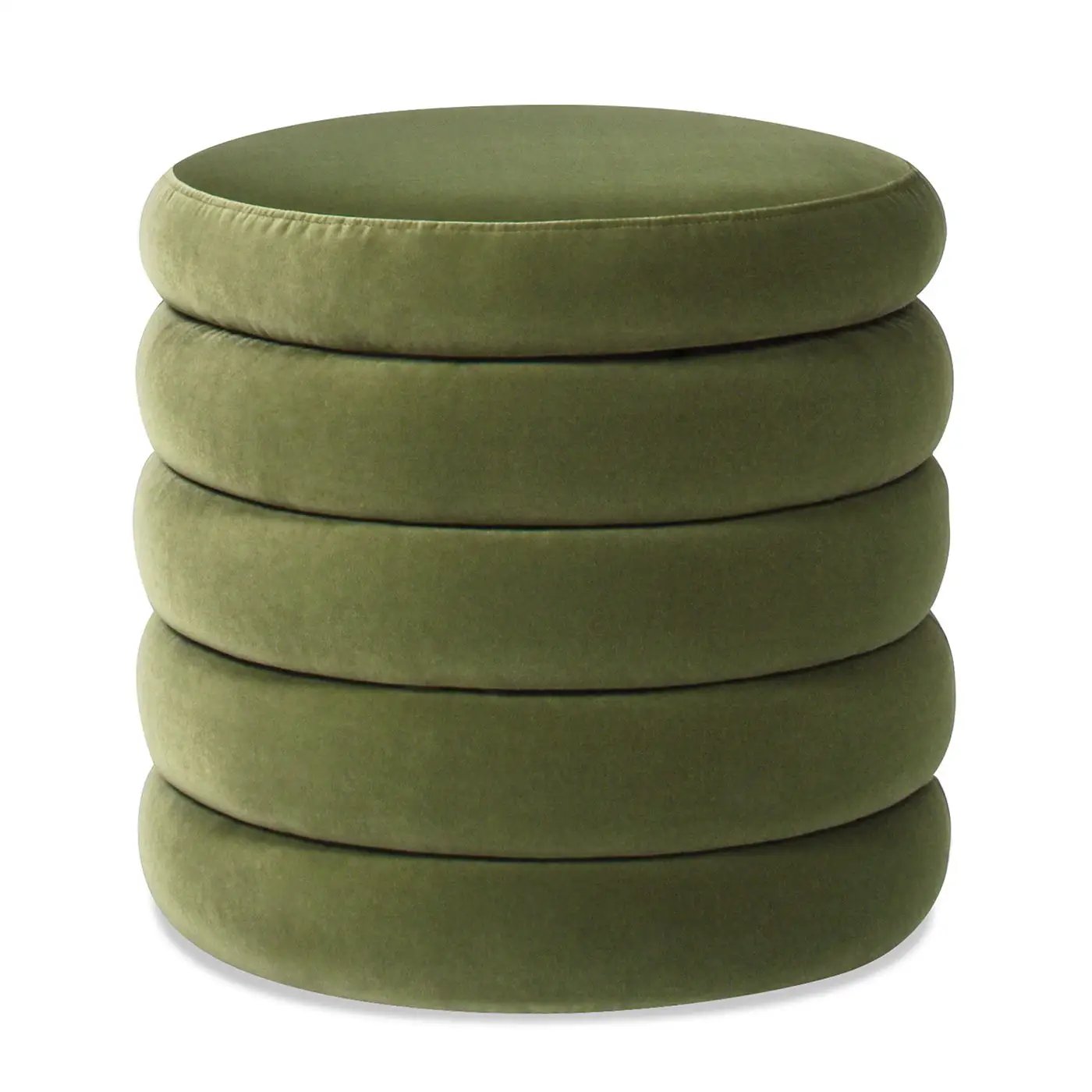 Fuji - Oversized Round Storage Ottoman by Unique Piece Furniture