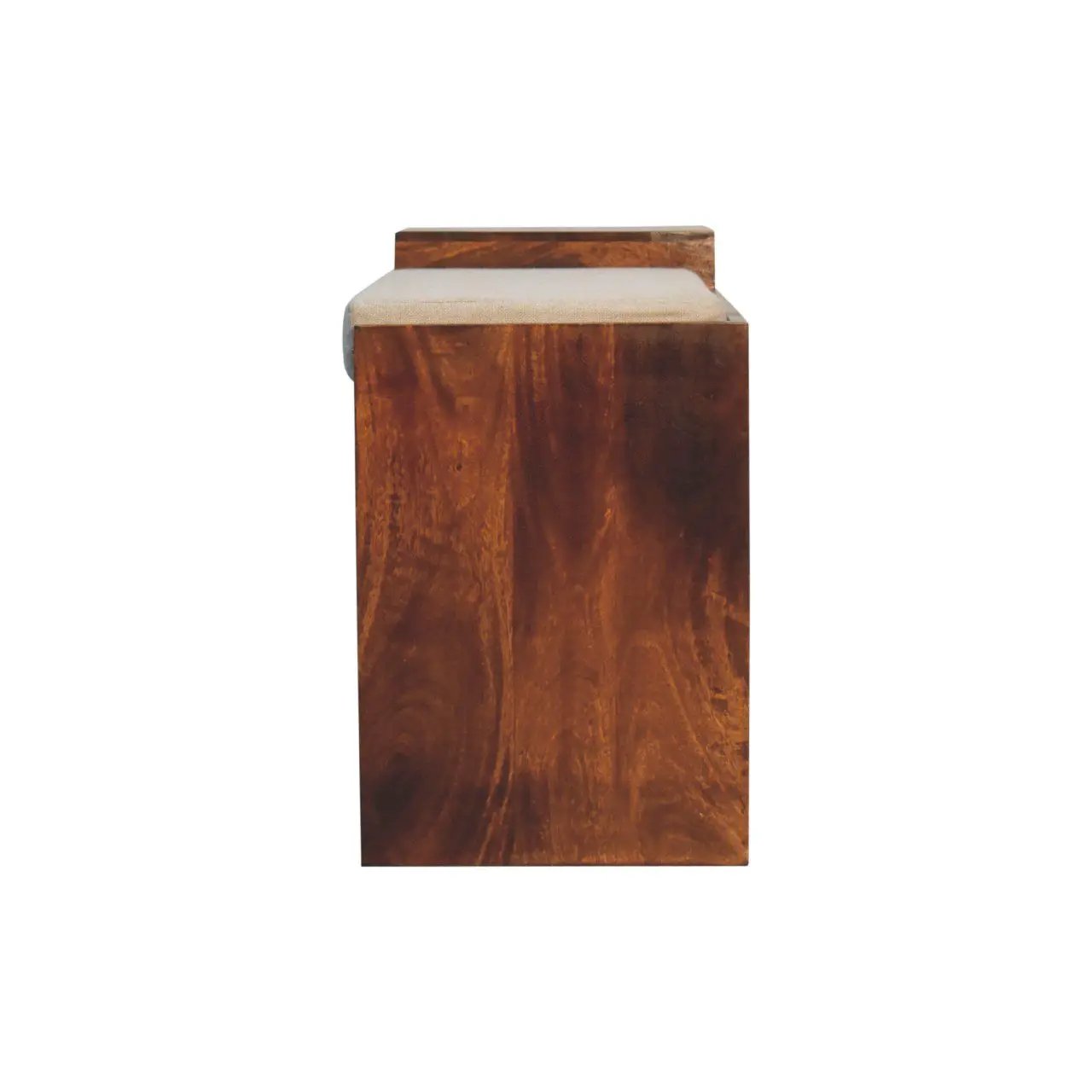Retreat - Shoe Bench, 1 Drawer - Chestnut by HouseOfZazla
