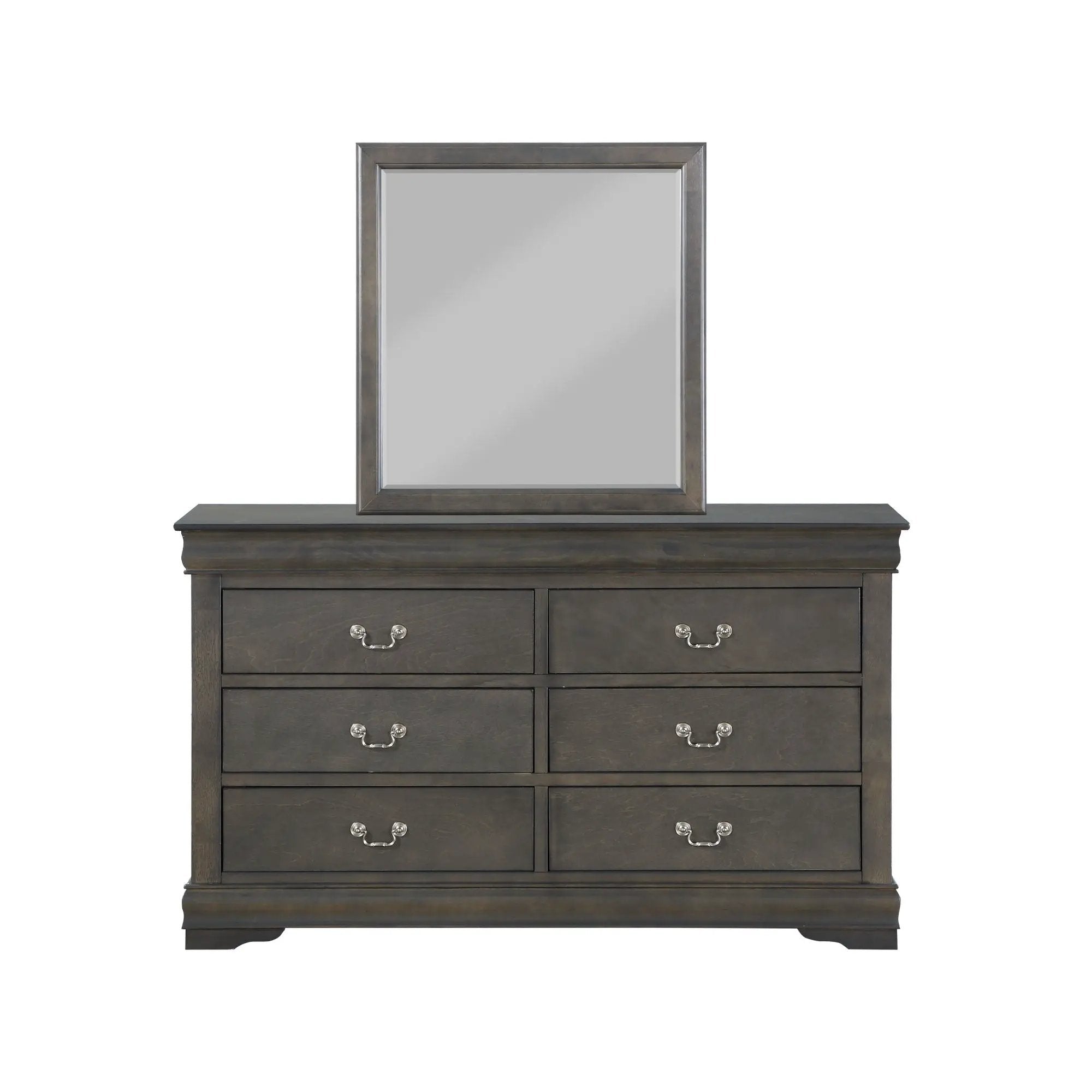 Louis Philippe - Bedroom Mirror, Elegant Design by Unique Piece Furniture