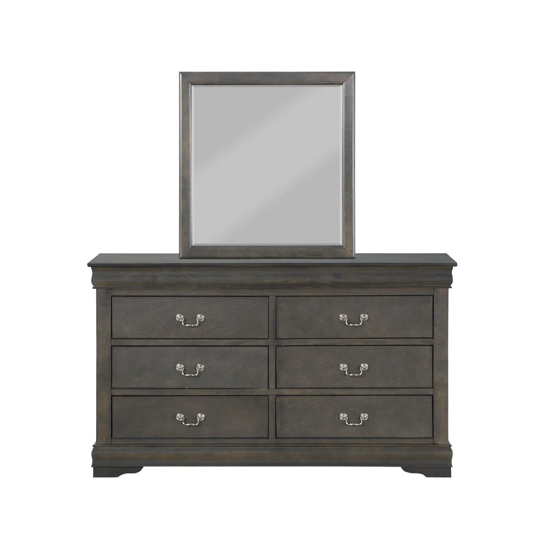 Louis Philippe - Bedroom Mirror, Elegant Design by Unique Piece Furniture