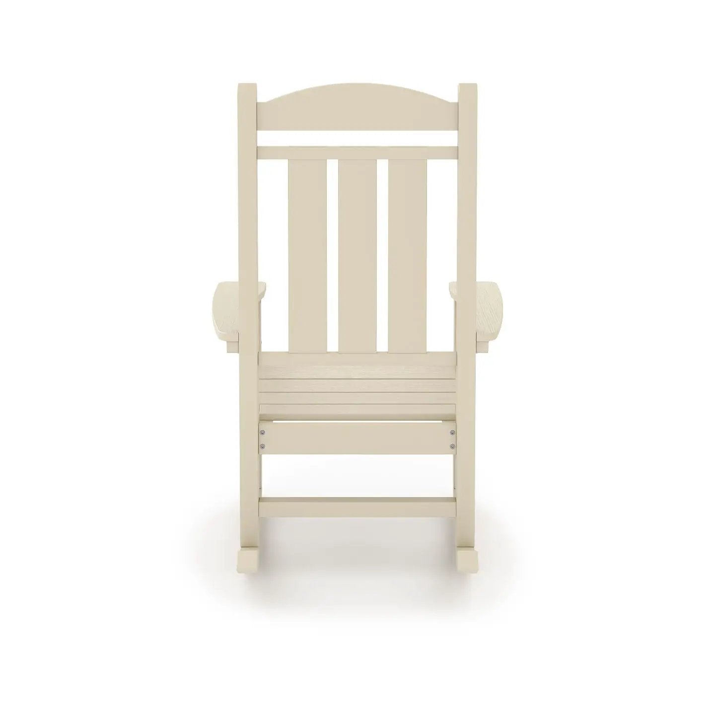 Traditional Porch Rocker Classic HDPE Poly Lumber For Porch, Patio, And Garden Comfort by Unique Piece Furniture