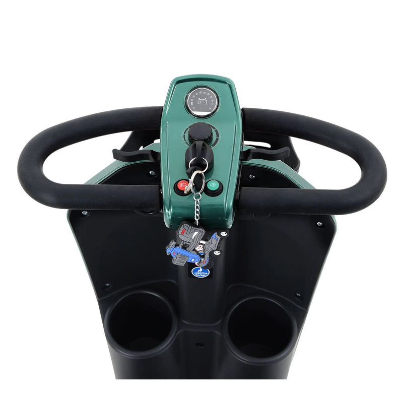 Max Plus - 4 Wheels Outdoor Compact Mobility Scooter With 2 Pieces X 20Ah Lead Acid Battery, 16 Miles, Cup Holders & USB Charger Port by HouseOfZazla