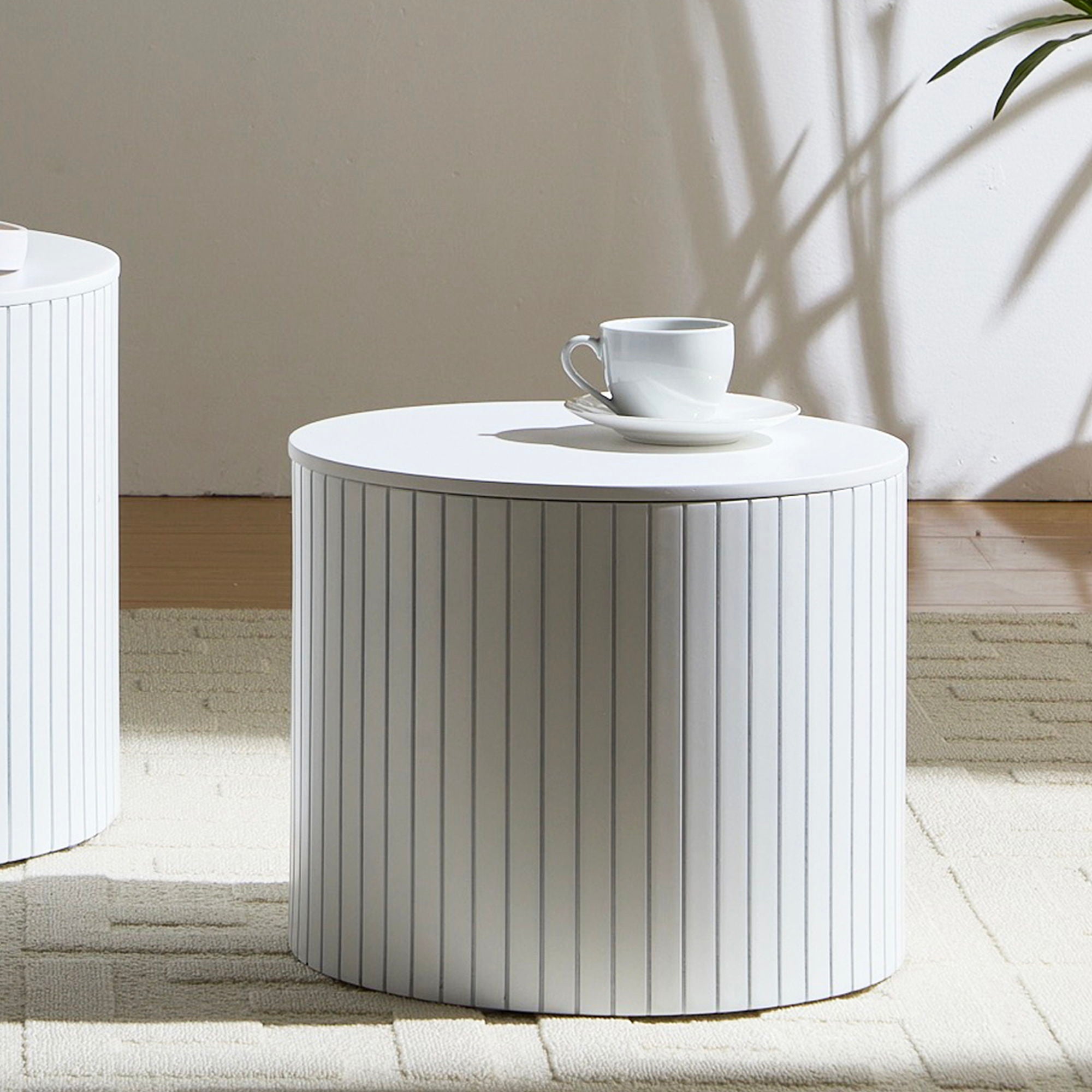 Handcrafted Nested Table Set, 2 Pieces by HouseOfZazla