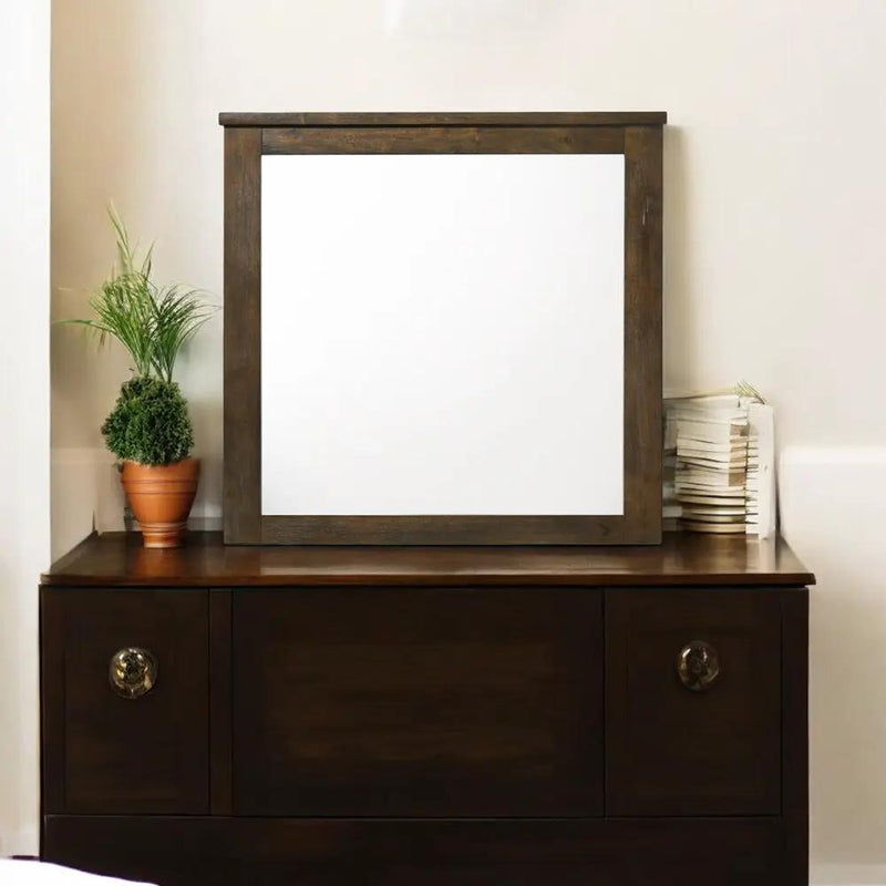 Merrilee - Mirror - Oak by Unique Piece Furniture