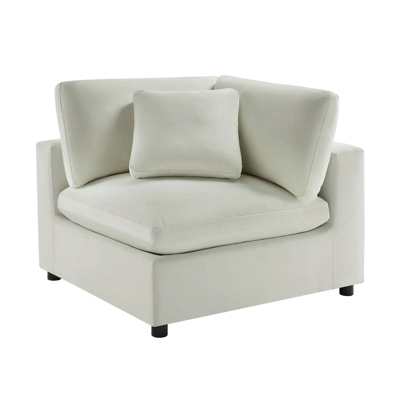 Caylie - Corner Wedge Chair by HouseOfZazla