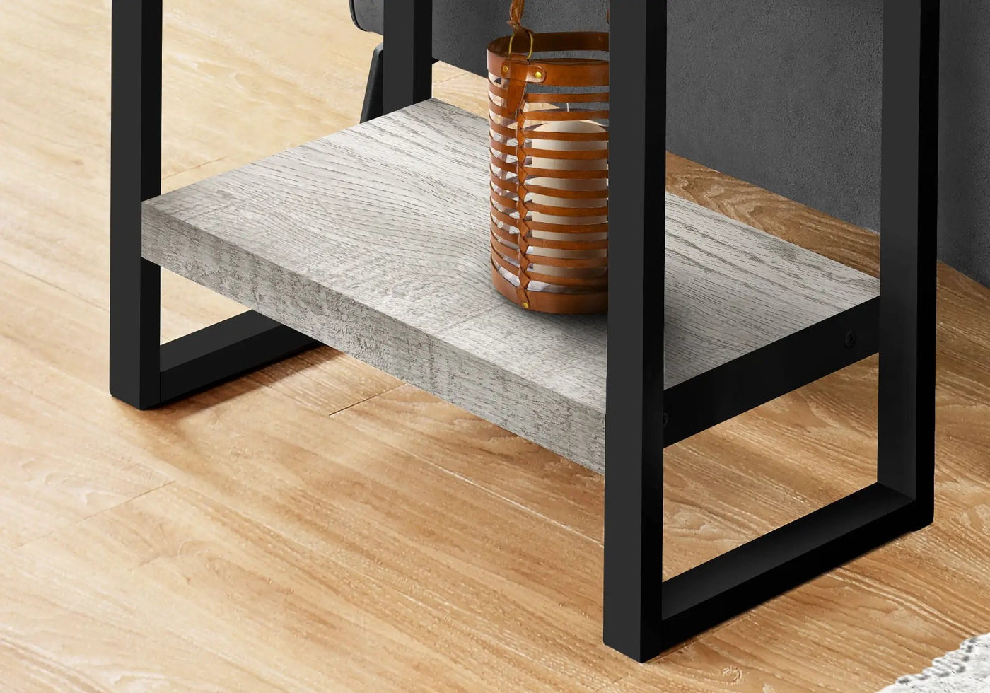 Accent Table, Side Industrial Flexible Placement by Unique Piece Furniture