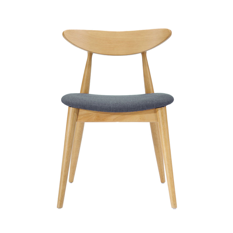 Ergonomic Back Dining Chairs (Set of 2) by HouseOfZazla