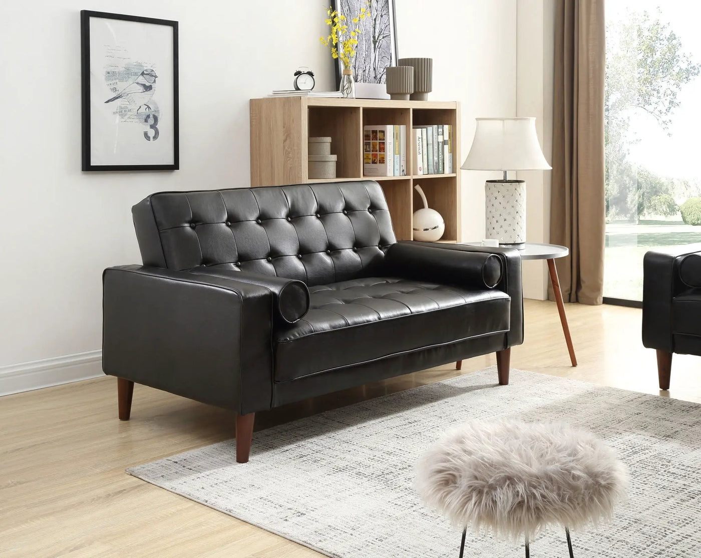Contemporary Loveseat For Two by HouseOfZazla