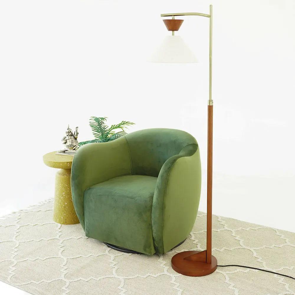 Renee - Swivel Chair - Green by Unique Piece Furniture