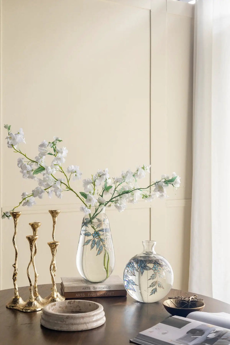 5-Light Cast Aluminum Taper Candle Holder by HouseOfZazla