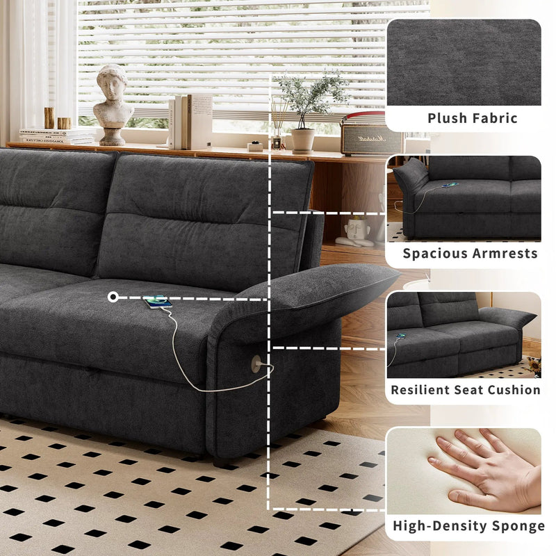 Multifunctional Sofa Bed by HouseOfZazla
