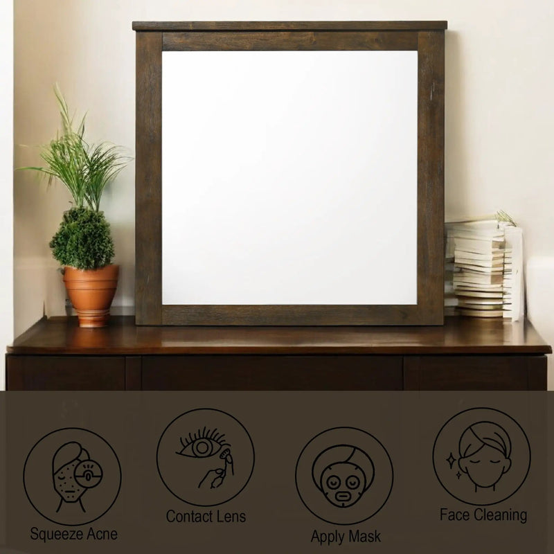 Merrilee - Mirror - Oak by HouseOfZazla