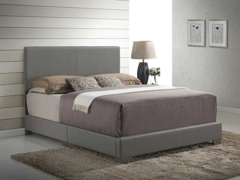 Elegant Platform Bed For Relaxed Spaces by Unique Piece Furniture