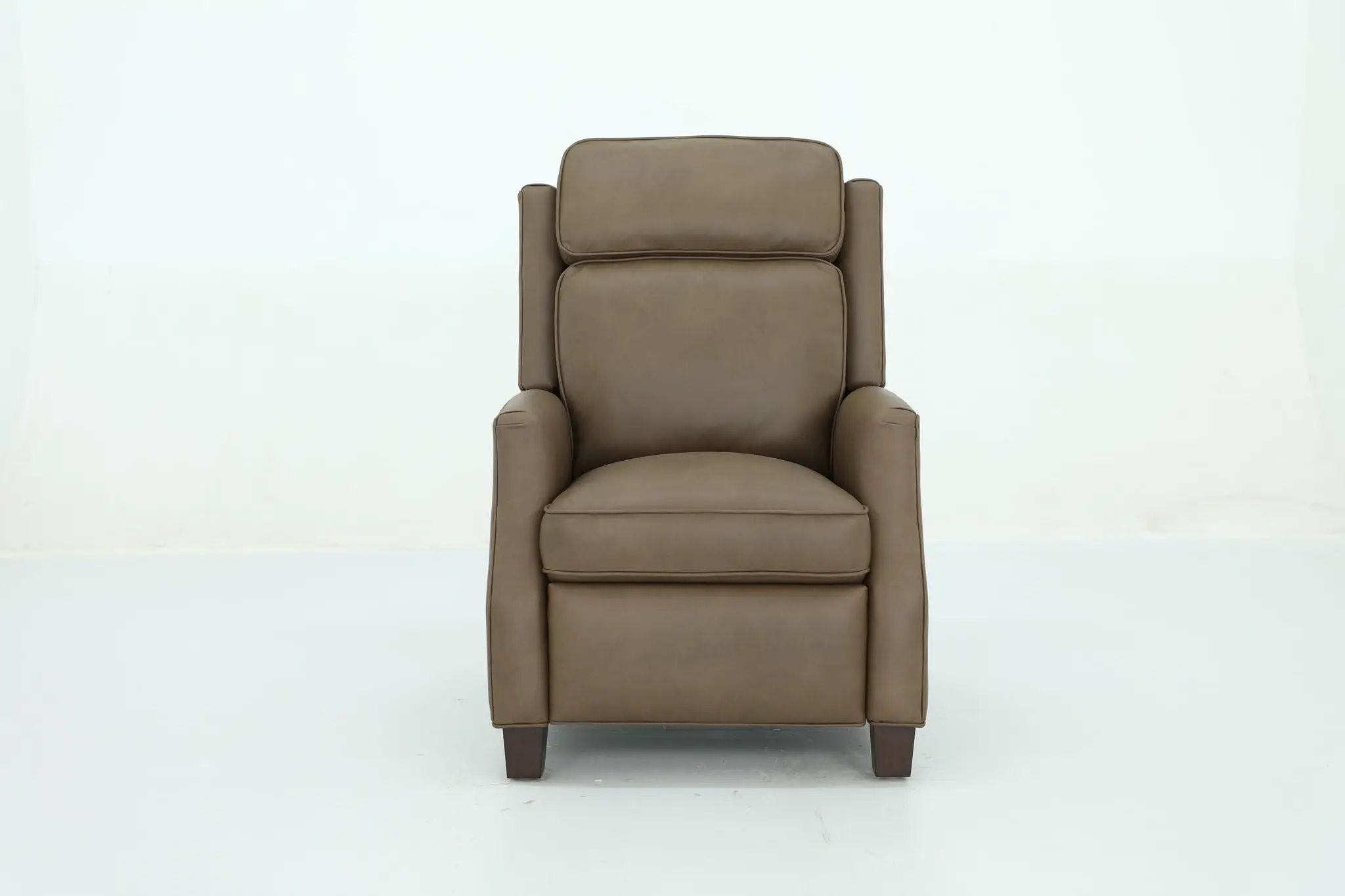 Nixon - Recliner Push Thru The Arm - Cashmere-Taupe by Unique Piece Furniture