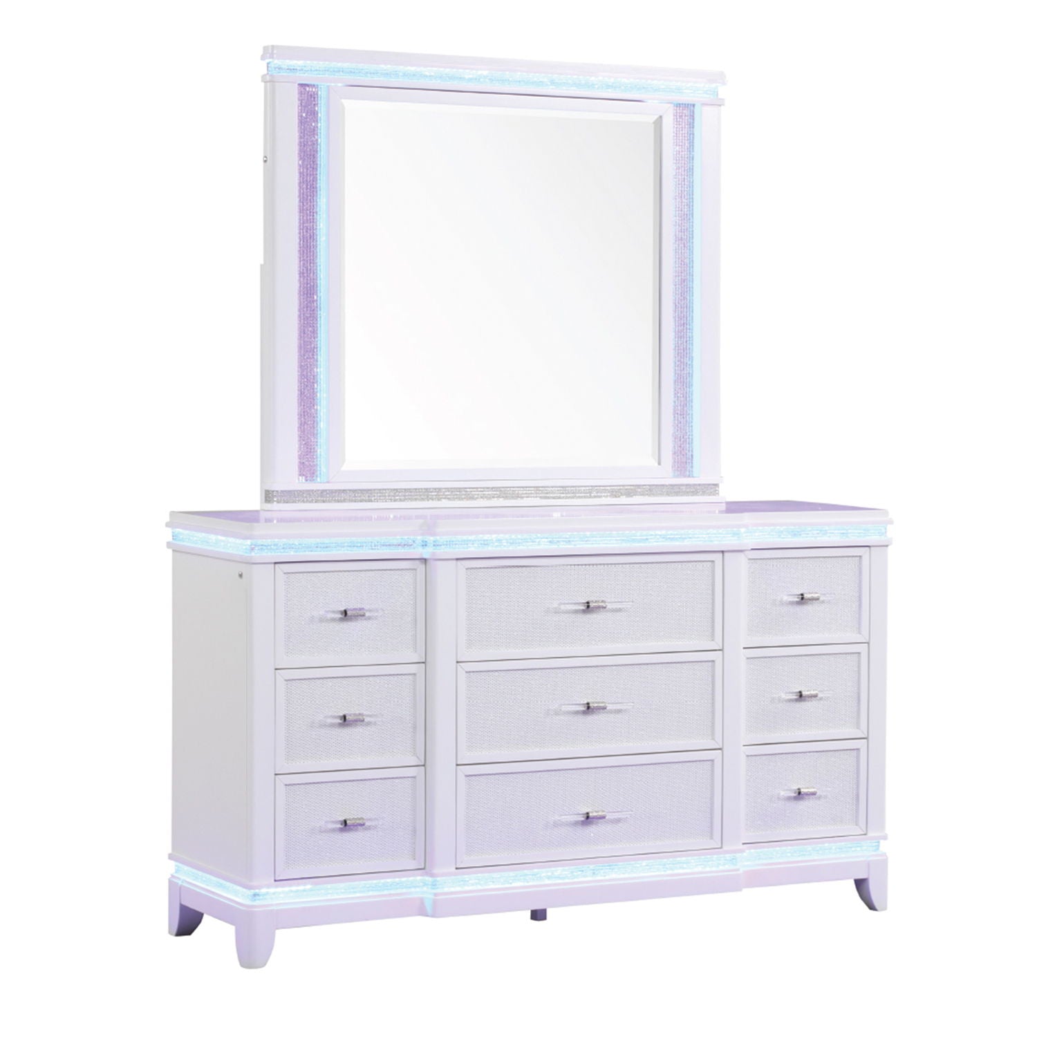 Opium - Mirror - White by HouseOfZazla