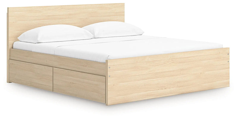 Onita - Panel Platform Bed by Unique Piece Furniture