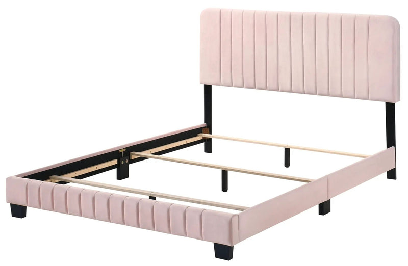 Channel Tufted Bed by HouseOfZazla