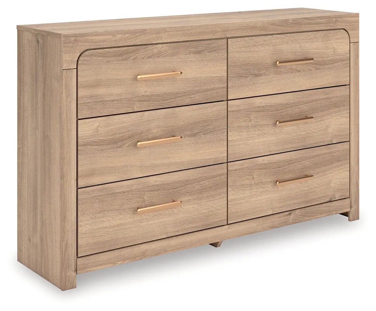 Kinlanni - Six Drawer Dresser by Unique Piece Furniture