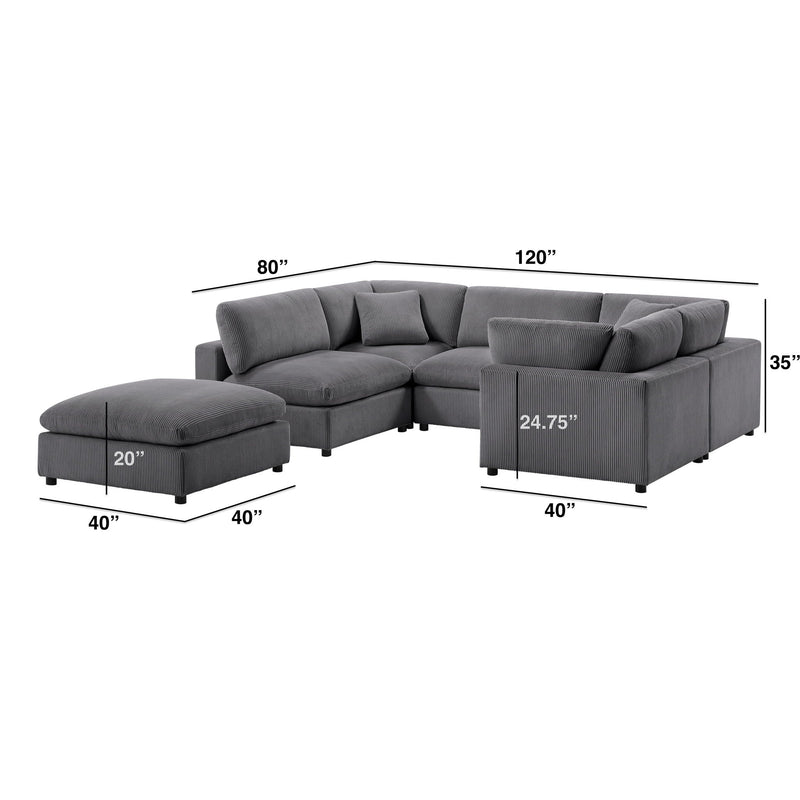 Chelsea - Modular Sectional by HouseOfZazla